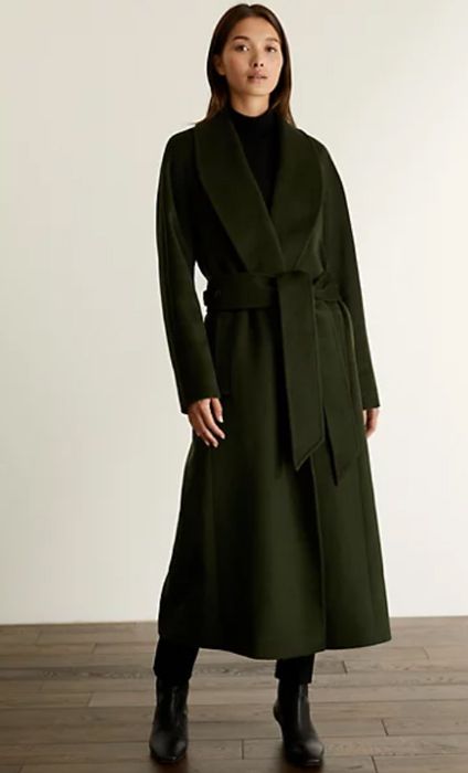 marks and spencer coat