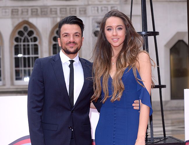 Peter Andre reveals he bought wife Emily a 'push present', and says he has taken on more prominent role since arrival of baby Theo