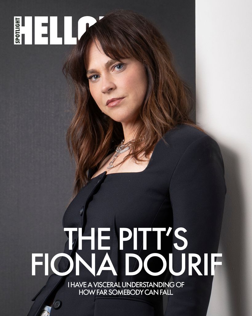 HELLO! digital cover with Fiona Dourif
