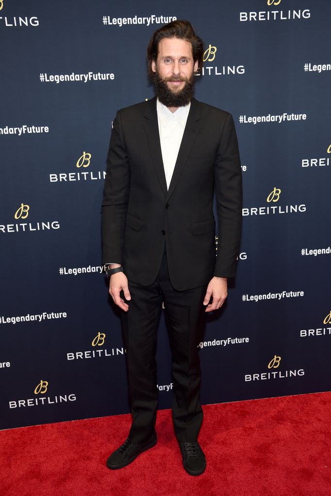 David Mayer de Rothschild at a Breitling event in 2018