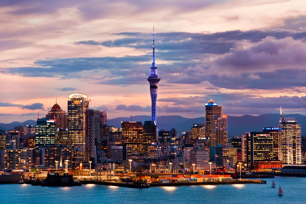 City view, Auckland New Zealand
