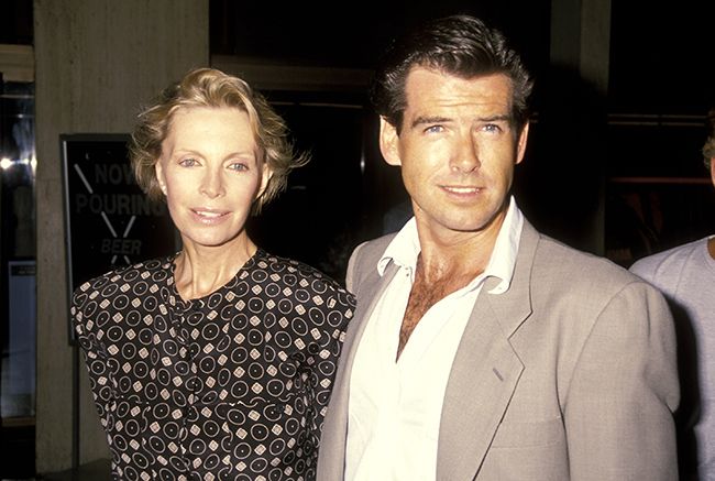 pierce brosnan cassandra harris