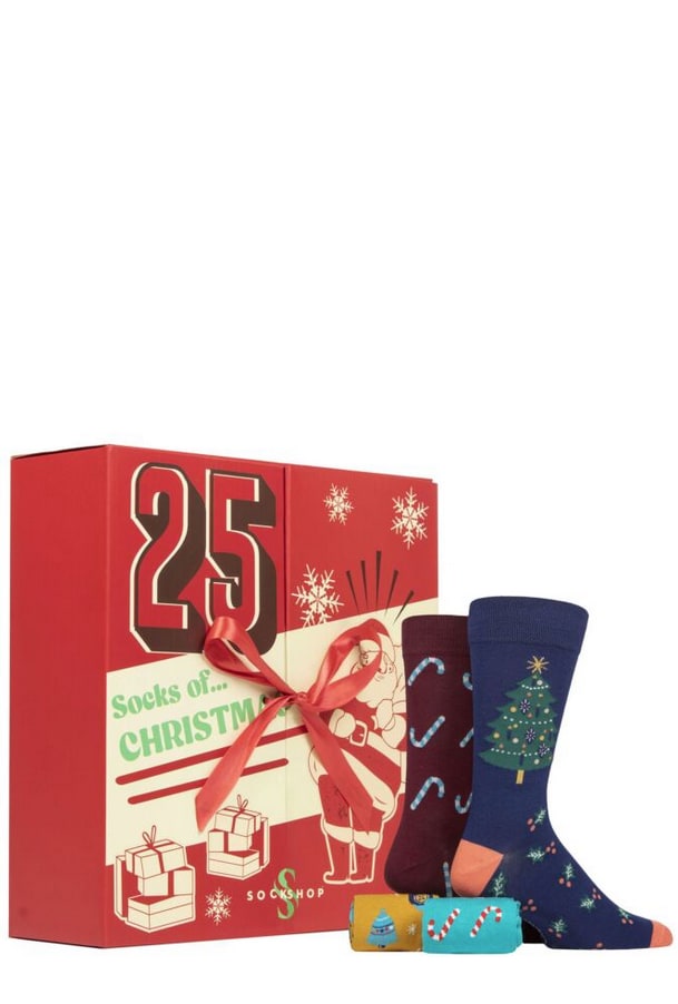 sockshop mens advent calendar.