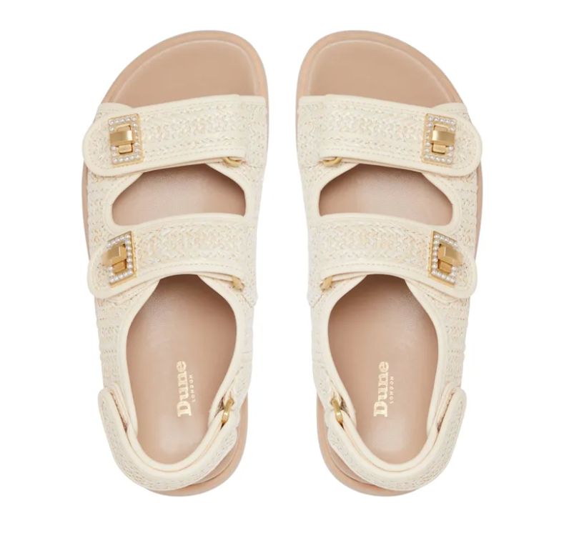 Chanel Dad Sandals  Everything You Need to Know  Luxe Front