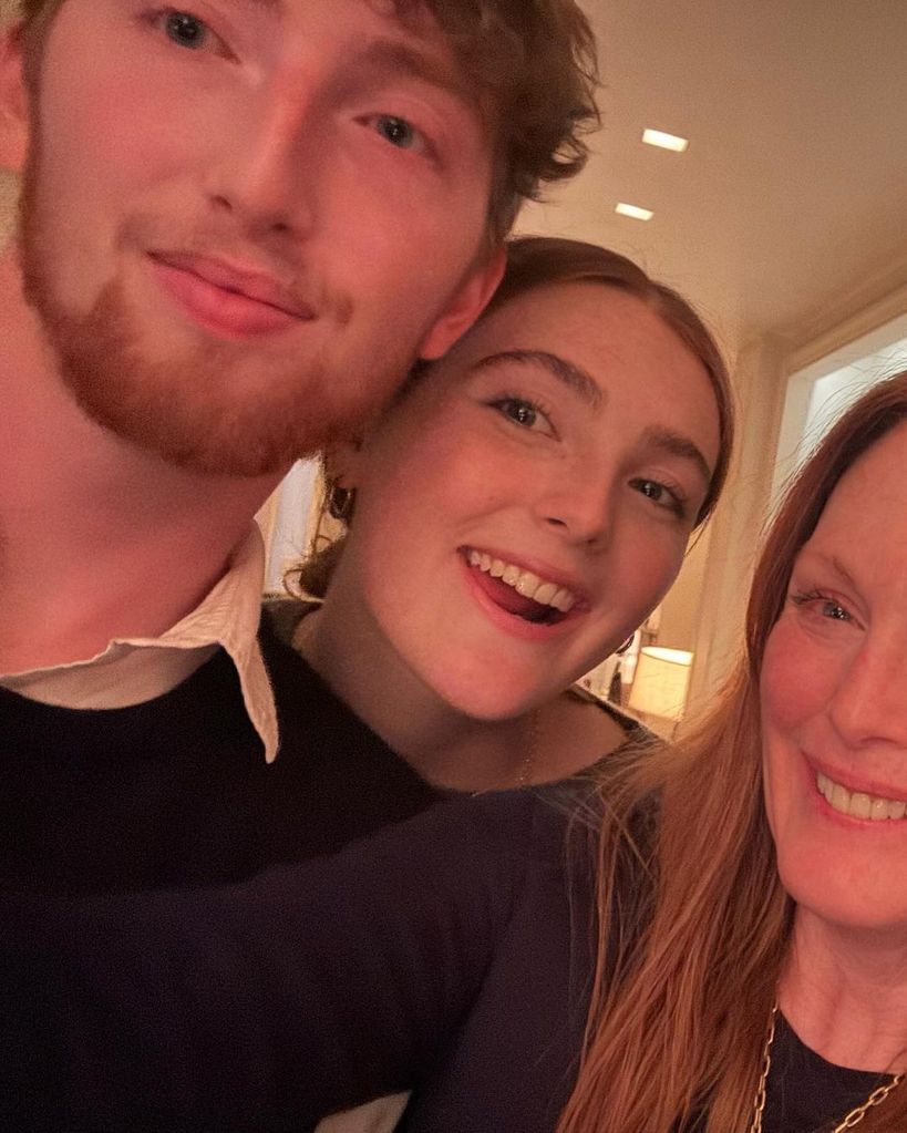 Julianne with her kids, Liv and Caleb