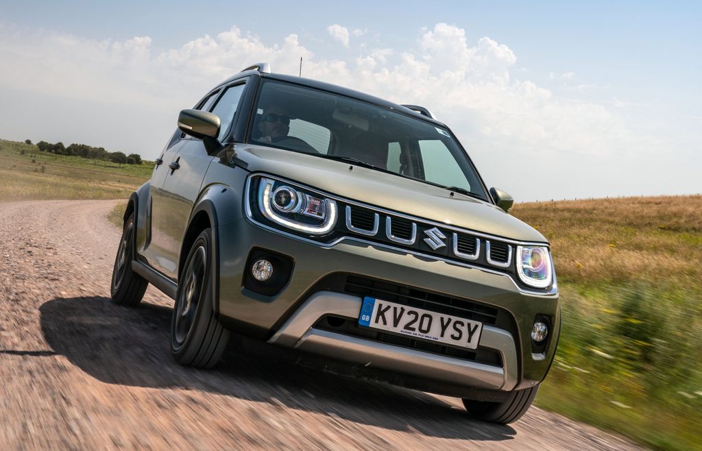 Suzuki's dinky Ignis has genuine off-road capability