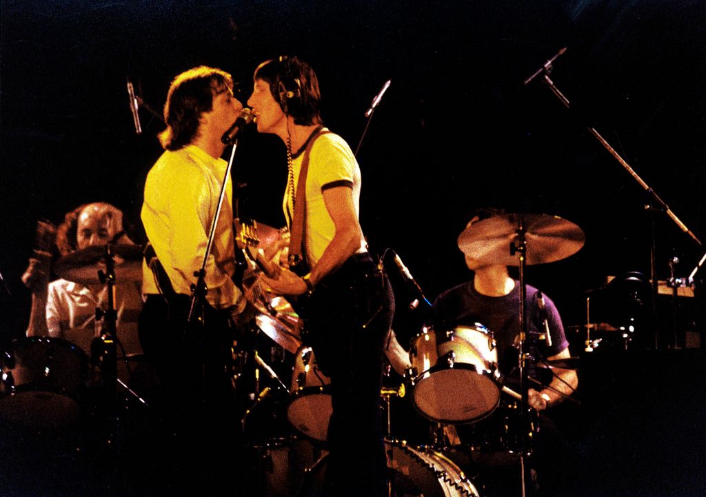 David Gilmour and Roger Waters have famously feuded since 1985 when Roger quit to pursue a solo career
