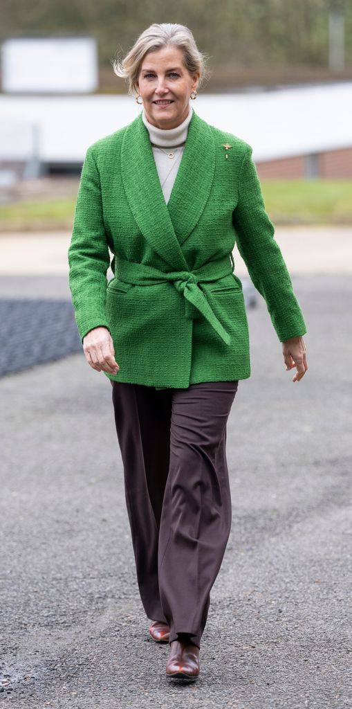 The Duchess of Edinburgh wore the boldest blazer from ME+EM