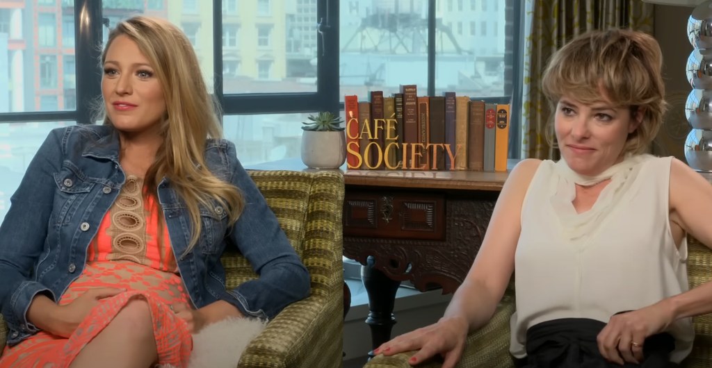 Blake Lively and Parker Posey's interview has gone viral