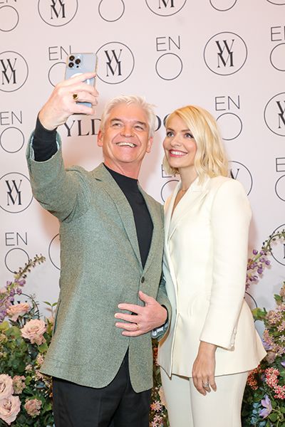 phillip schofield and holly willoughby at launch