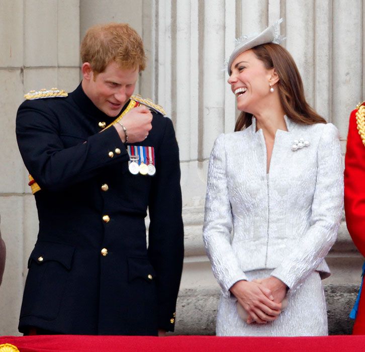 kate middleton prince harry trooping the colour 2014