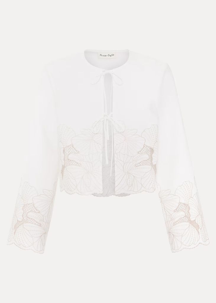 white jacket