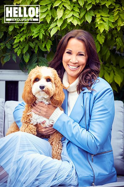 andrea mclean and teddy