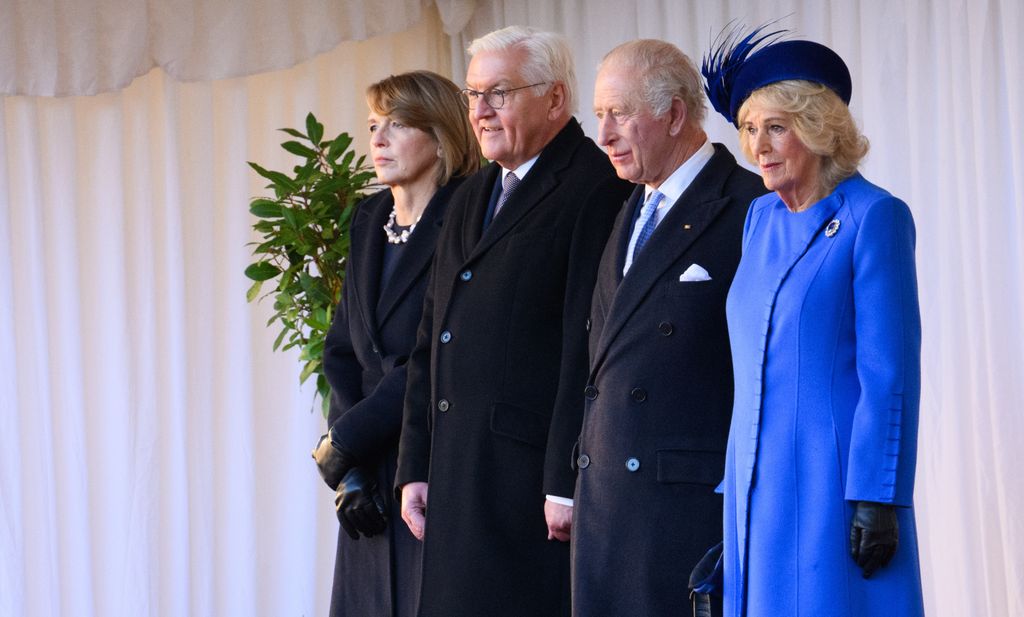 It's the first state visit from a German President in 27 years