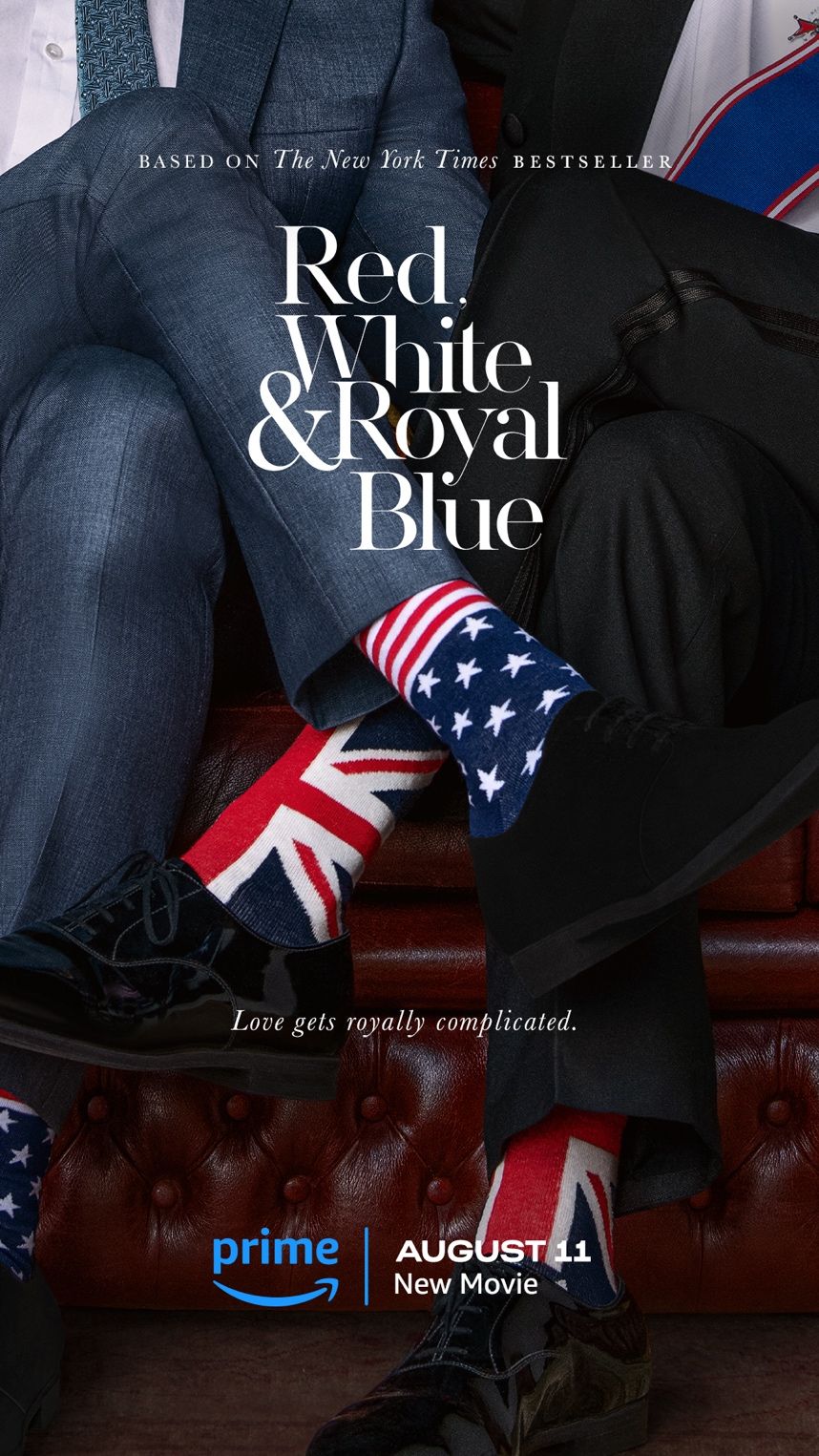 Love gets royally complicated in Red, White and Royal Blue