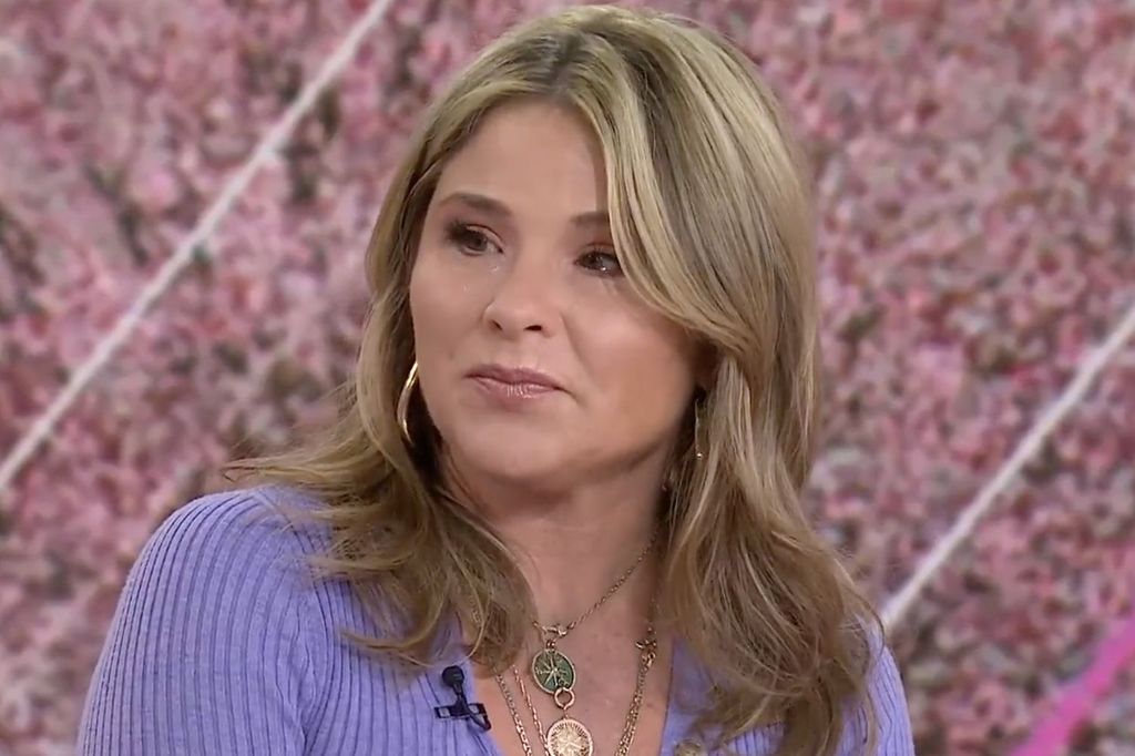 Jenna Bush Hager on Today