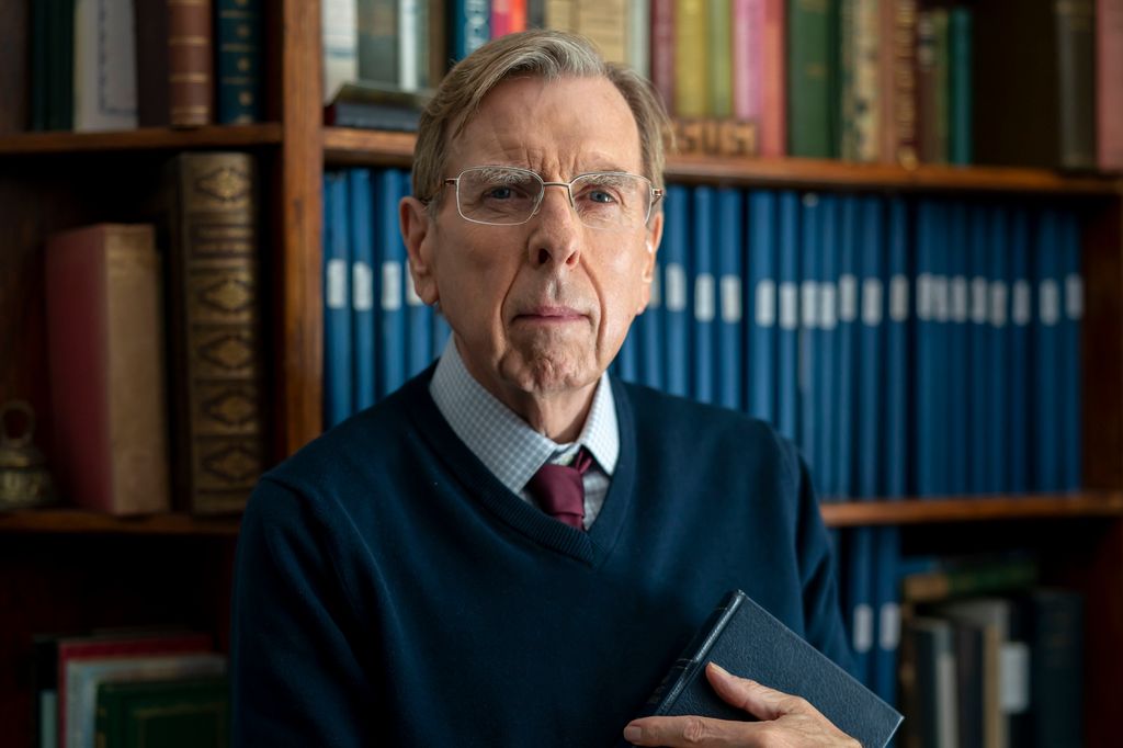 Timothy Spall as ,Peter Farquhar in The Sixth Commandment