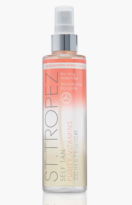 st tropez tan self tan purity vitamins body mist new