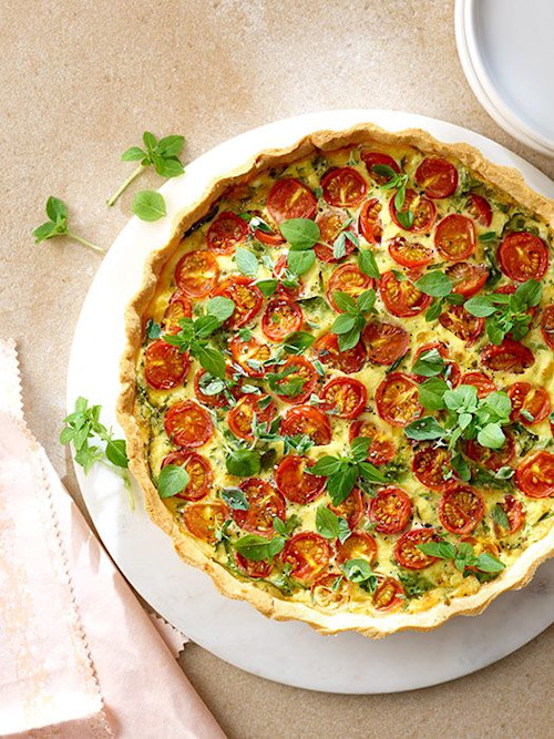 Cherry tomato quiche: cook this delicious recipe for your lockdown ...