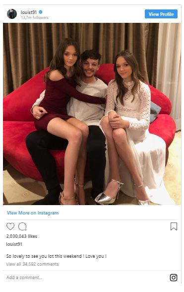 louis and sisters