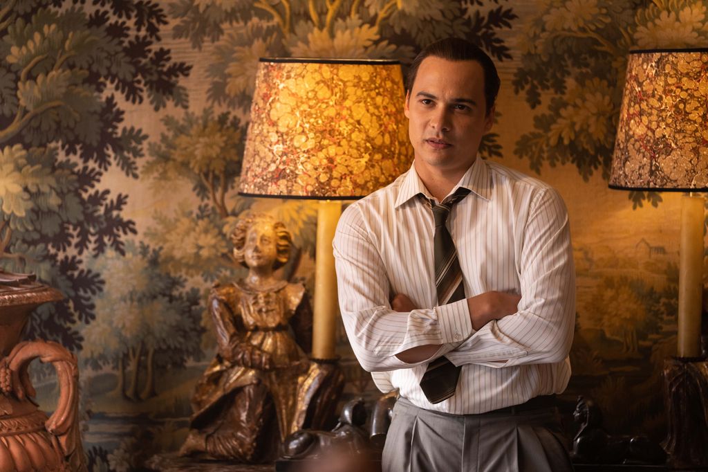 Frank Dillane as Boisie in Joan