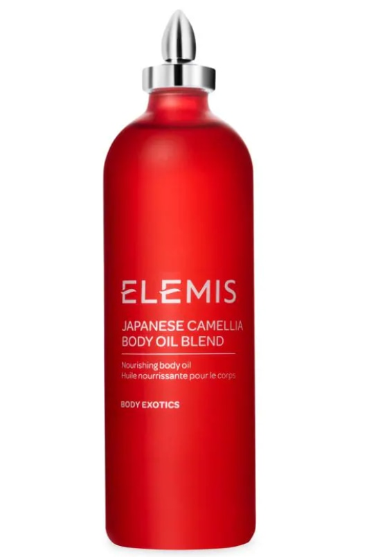 elemis camellia body oil sale