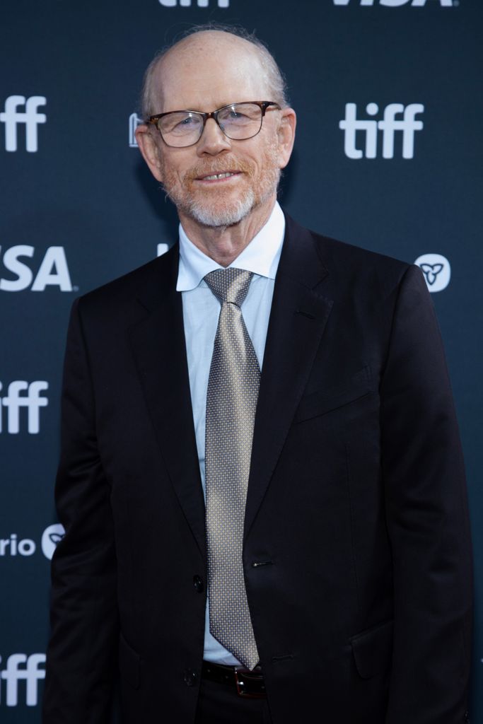 Ron Howard attends the premiere of "Eden" during the 2024 Toronto International Film Festival at Roy Thomson Hall on September 07, 2024 