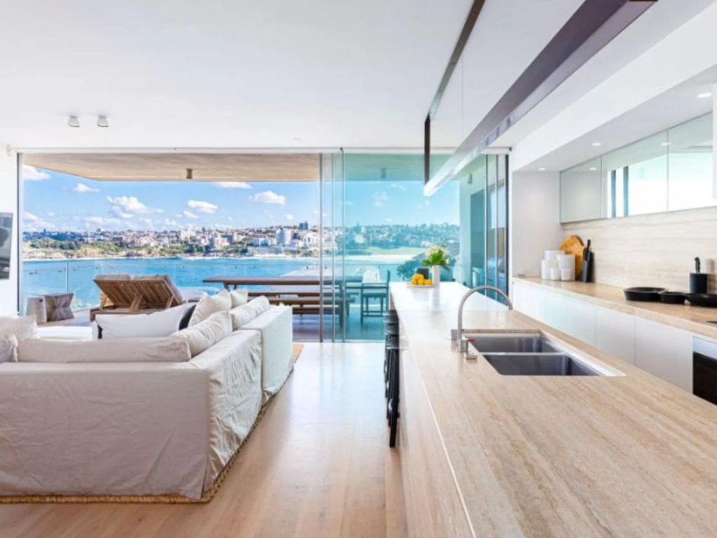 Hugh's penthouse is worth $12million