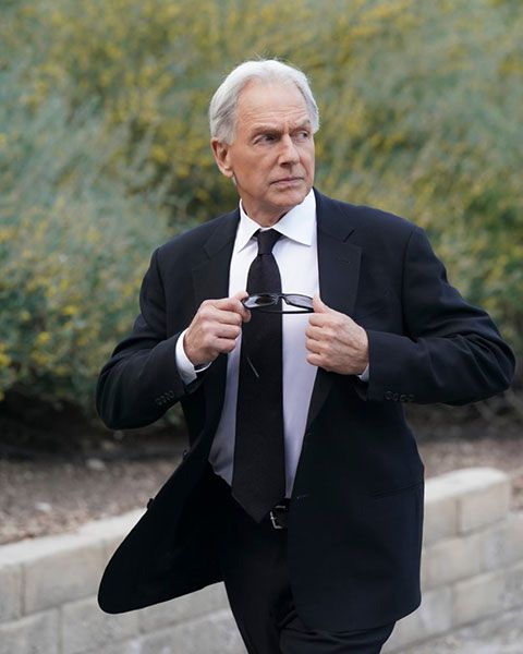 Mark Harmon as Agent Gibbs in NCIS