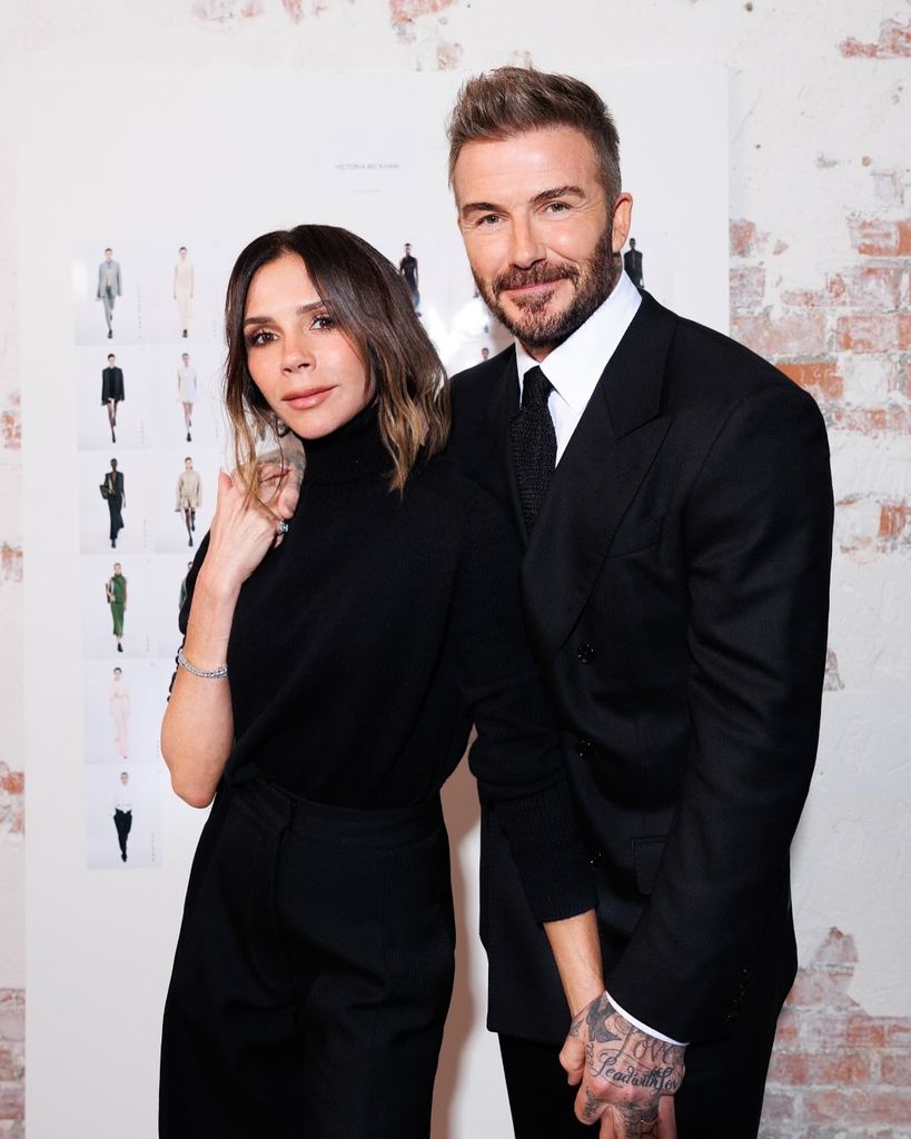 David and Victoria Beckham in 2025