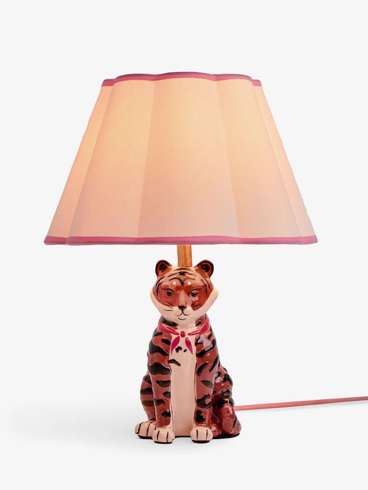 tiger table lamp