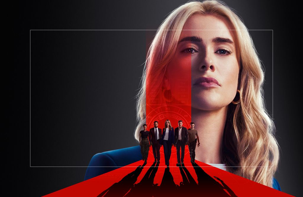 Melissa Roxburgh as Rebecca Bex Henderson in The Hunting Party