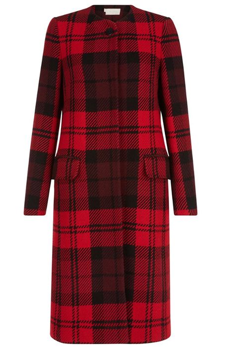 Hobbs gigi coat on sale red