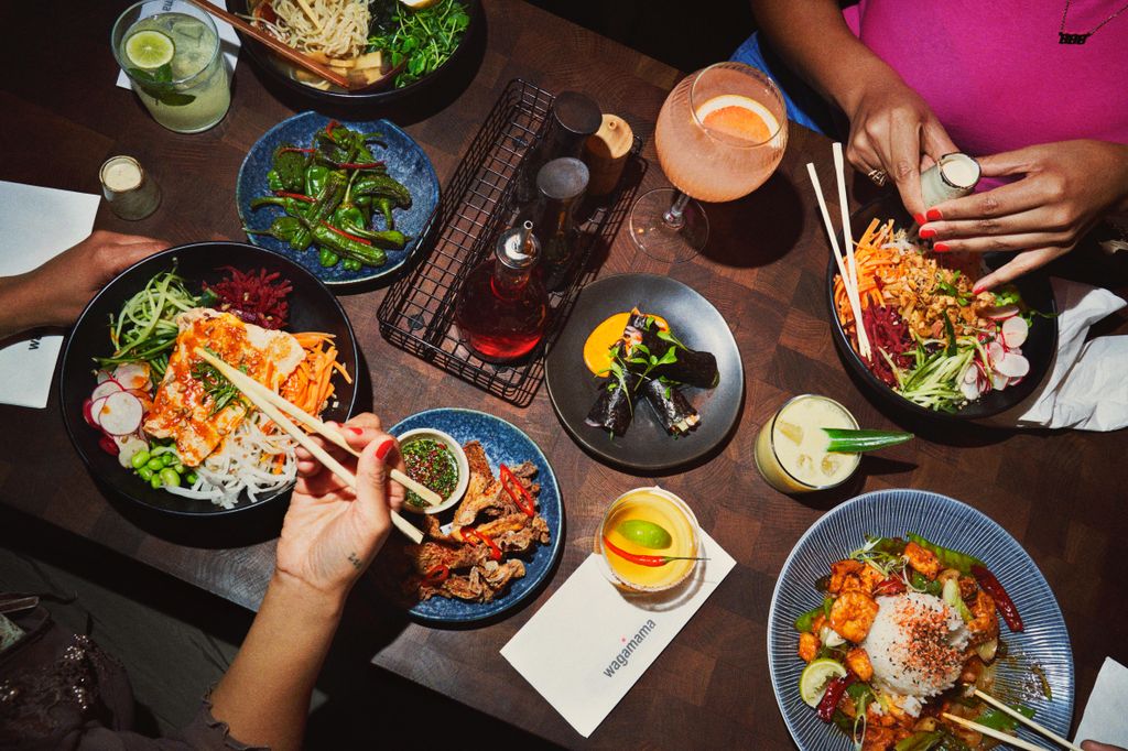 Wagamama has launched a new food and drink menu