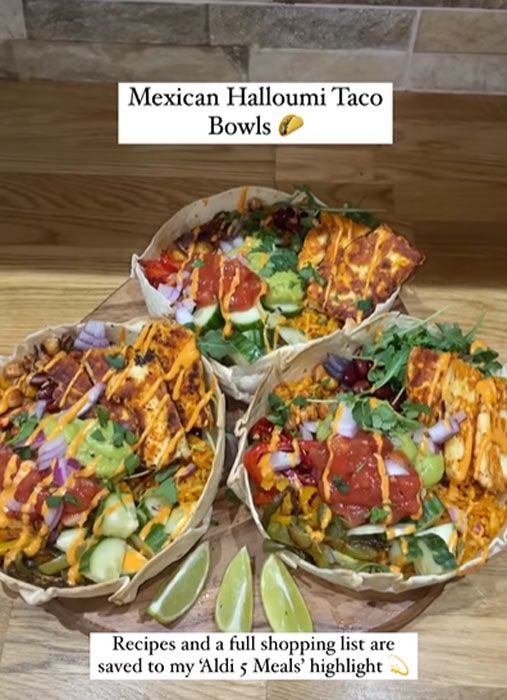 mexican taco bowls