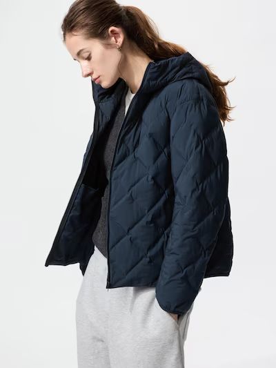 Uniqlo quilted jacket