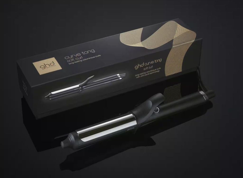 ghd curve curling wand 