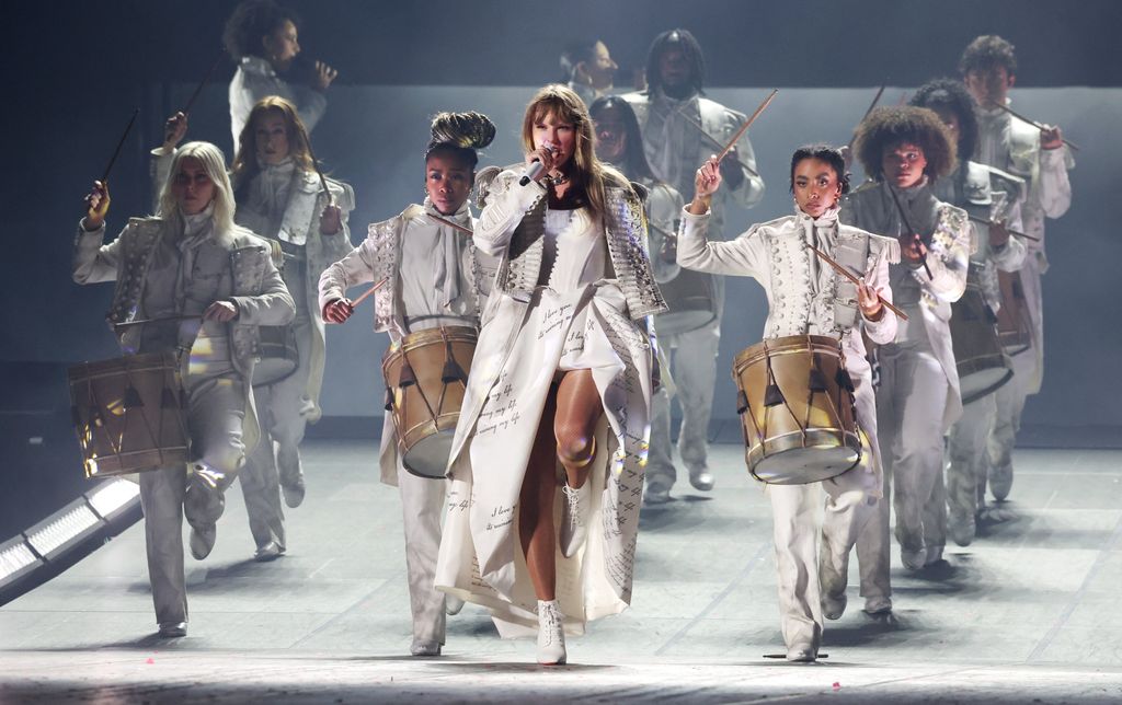 Taylor Swift performs 'The Smallest Man Who Ever Lived' onstage during The Eras Tour 