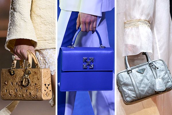 Top Handle Bag Street Style Handbag Trends