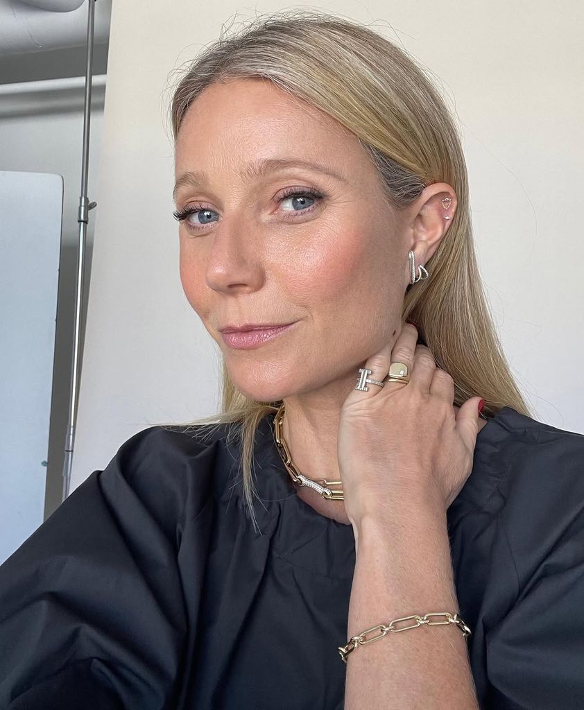 Gwyneth Paltrow Maquillage et bijoux