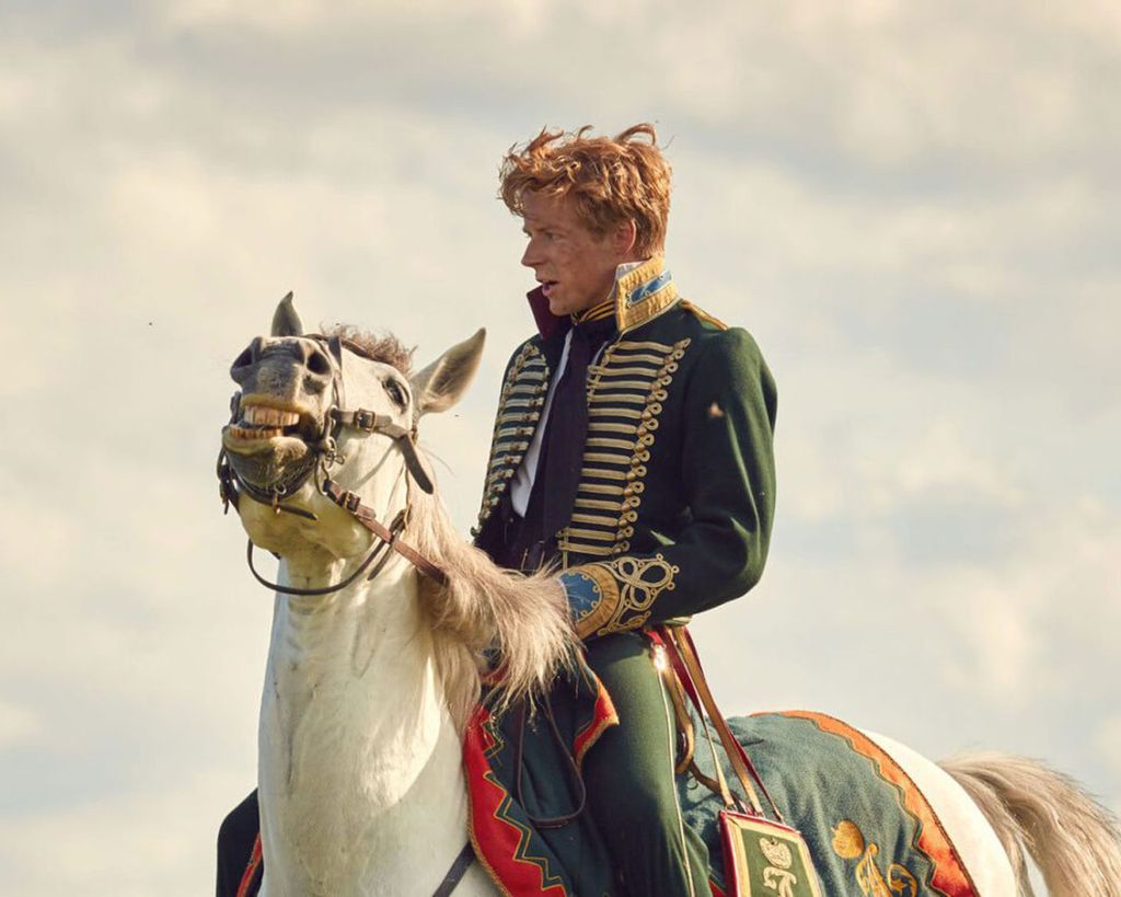 James Norton in War and Peace