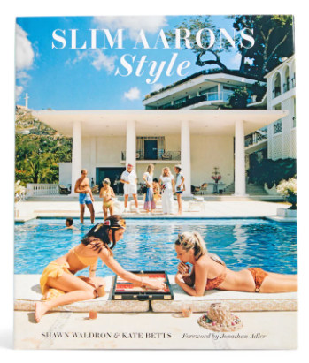 Slim Aaron - Slim Aaron et le bord de la piscine