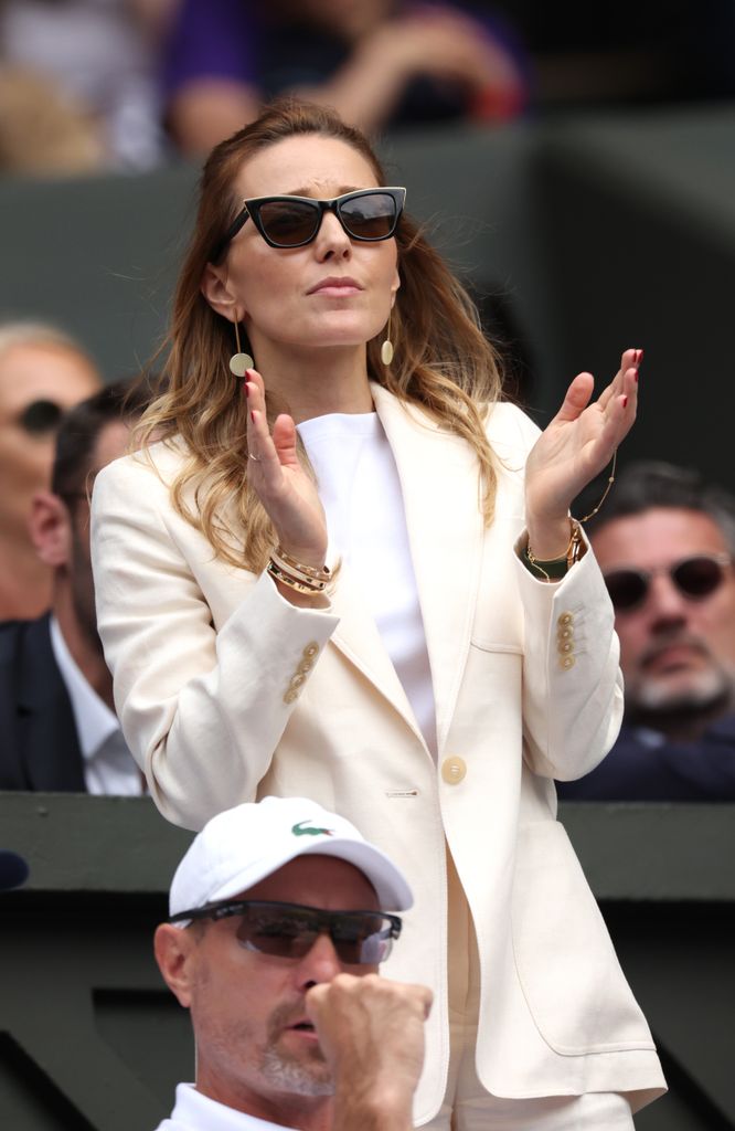 Jelena Djokovic displayed her impeccable style at Wimbledon earlier this year