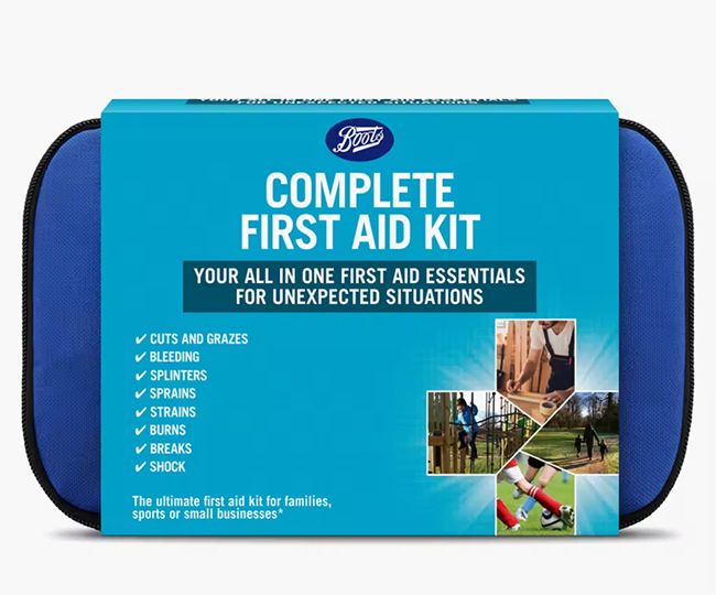 Boots first aid kit