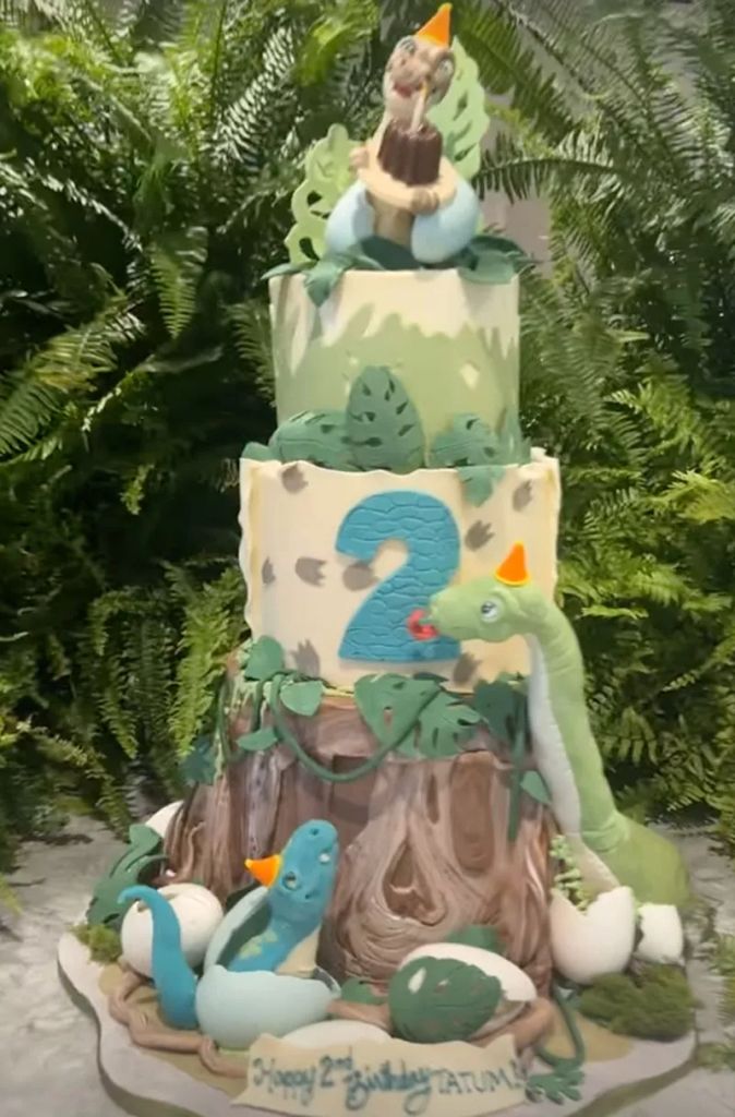 Tatum's cake is incredible!