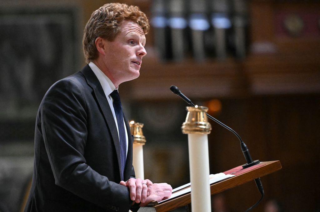 Patrick Kennedy III honors his grandmother