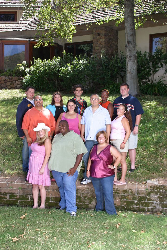 The cast of season one biggest loser