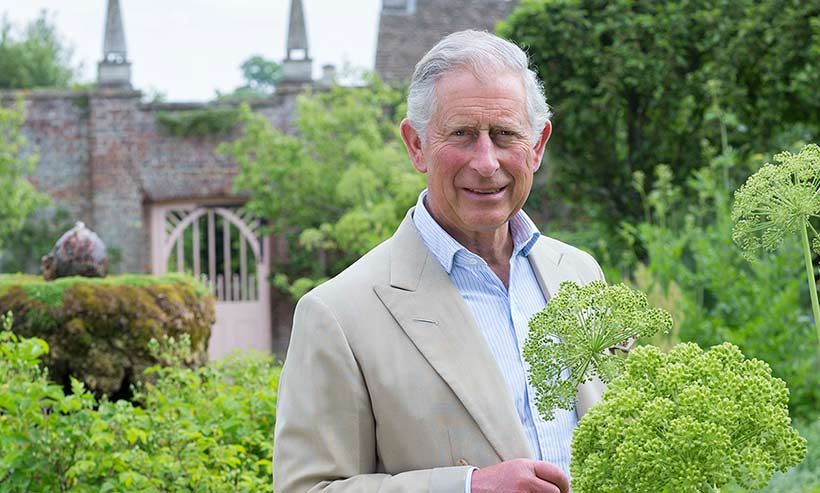 prince charles highgrove gardens