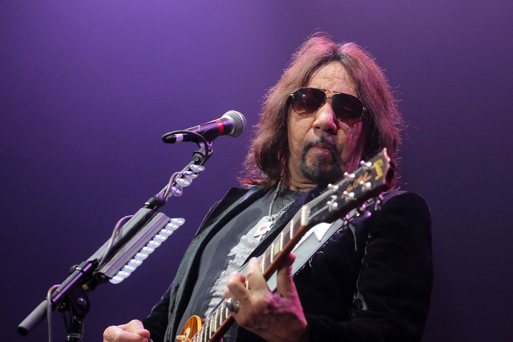 Ace Frehley was one of the wildest members of the band