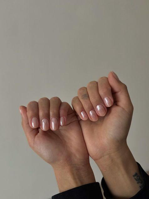 manucure naturelle Ongles Donut Glacés